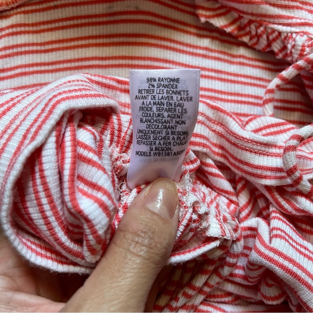 GUESS Striped Shirt M - Picture 12 of 13